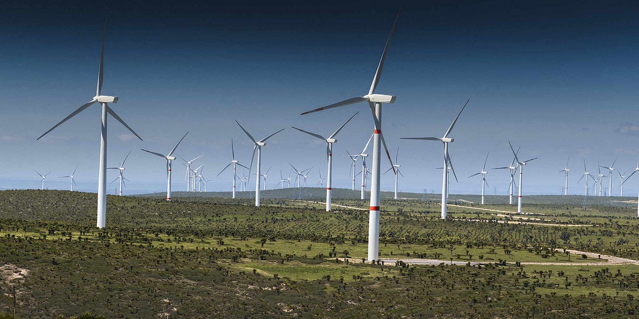 Why Do Wind Farms Exist?