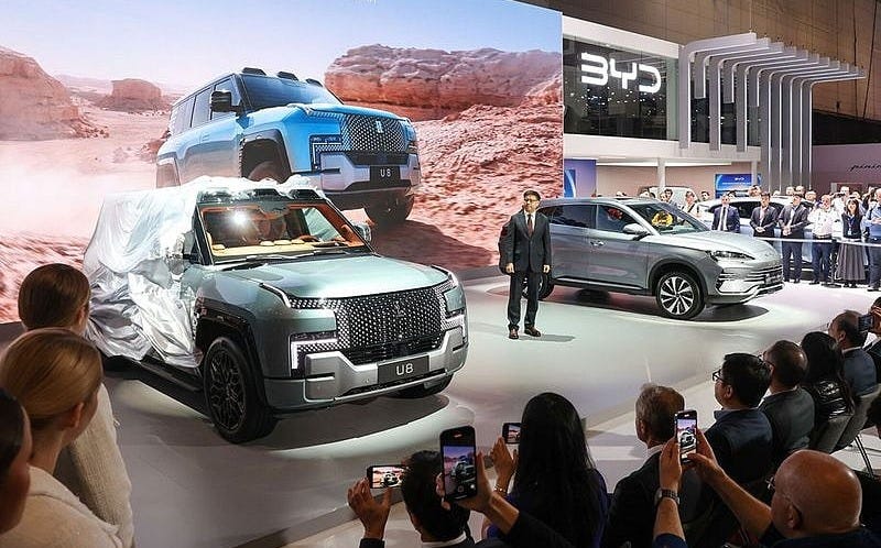 Chinese automakers make huge waves in Europe Chinese automakers make huge waves in Europe