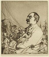 Kipling as seen in 1901 by William Strang Kipling as seen in 1901 by William Strang