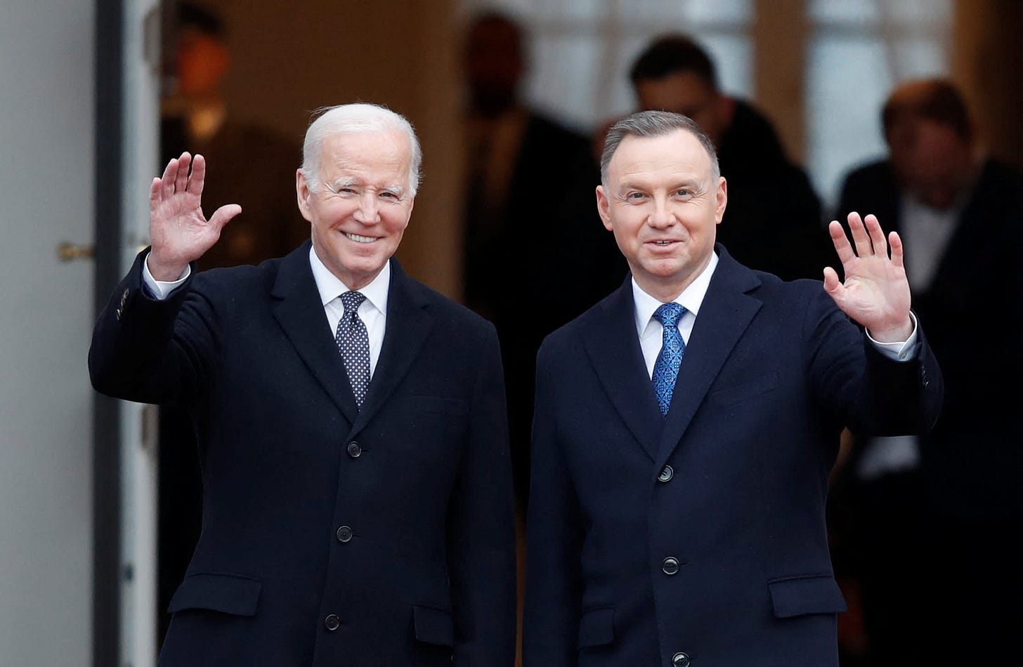 Watch live: Biden speaks in Poland about Ukraine Russia war anniversary