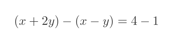 Using matrices to solve simultaneous equations automatically