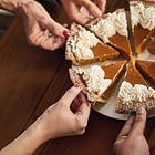 Pass the pie, not the shame