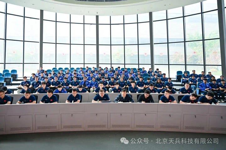 Space Pioneer employee's attend a space industry safety training seminar.