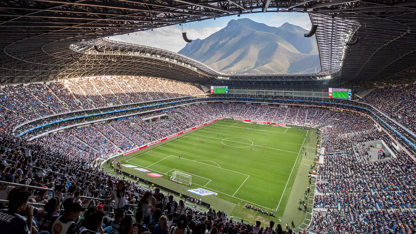 Estadio BBVA Bancomer - Populous