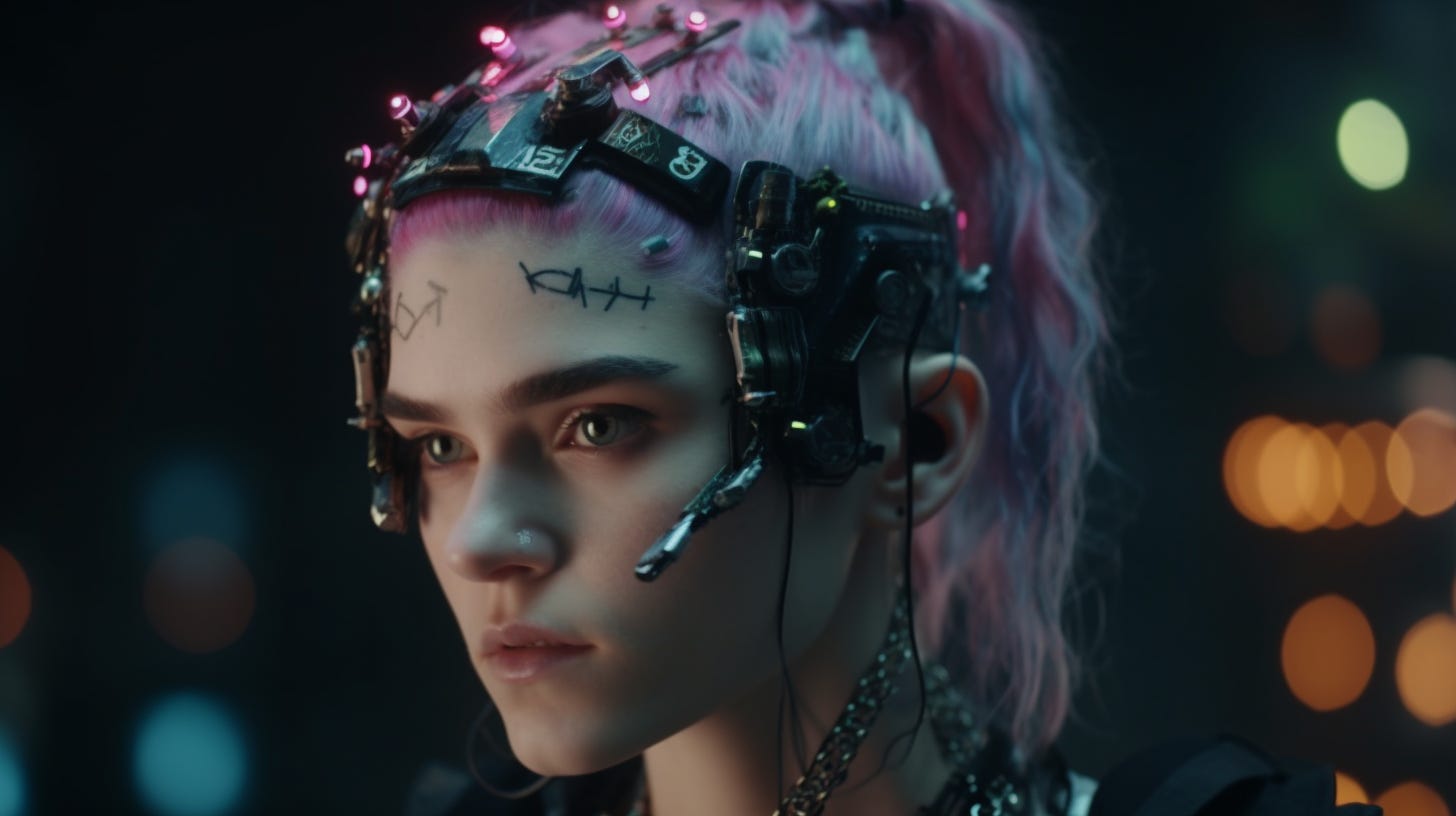 Grimes fusing with artificial intelligence Grimes fusing with artificial intelligence
