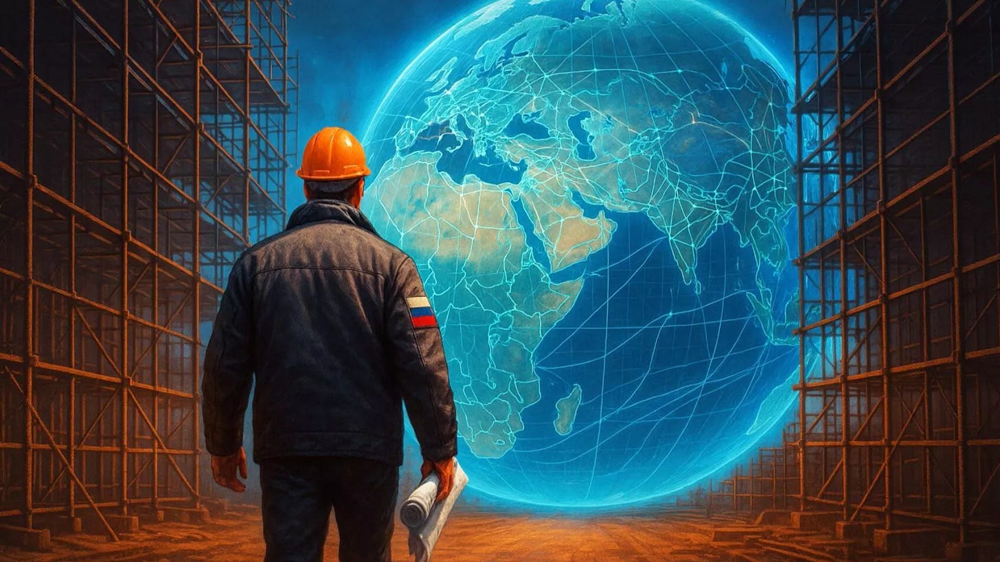 Immagine generata dall'intelligenza artificiale - RIA Novosti, 1920, 20 novembre 2025