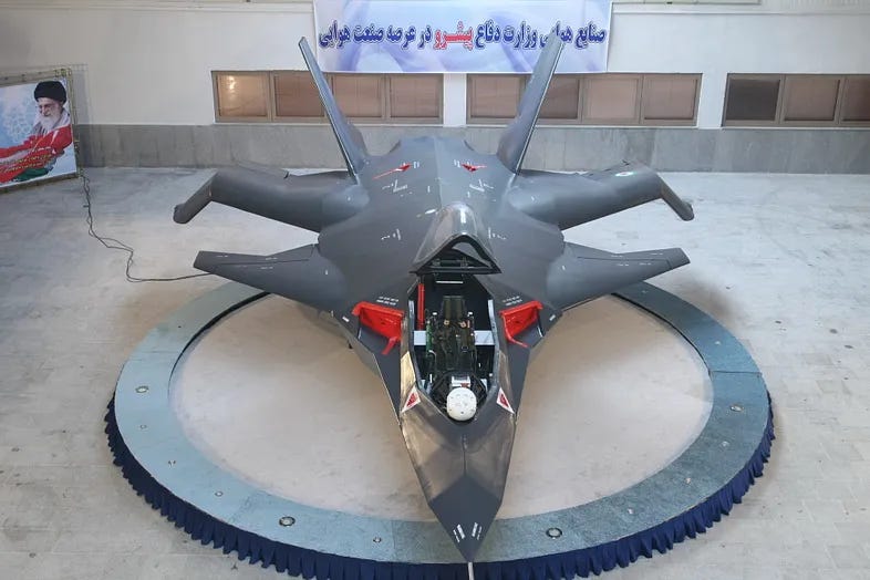I Built My Own Copy of Iran’s Faux Stealth Fighter