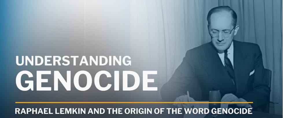 The Most Important Authority On The Matter Of Genocide and International Law: Professor Chabas Gives Best Lecture Ever On New Hopeful Legal Developments
