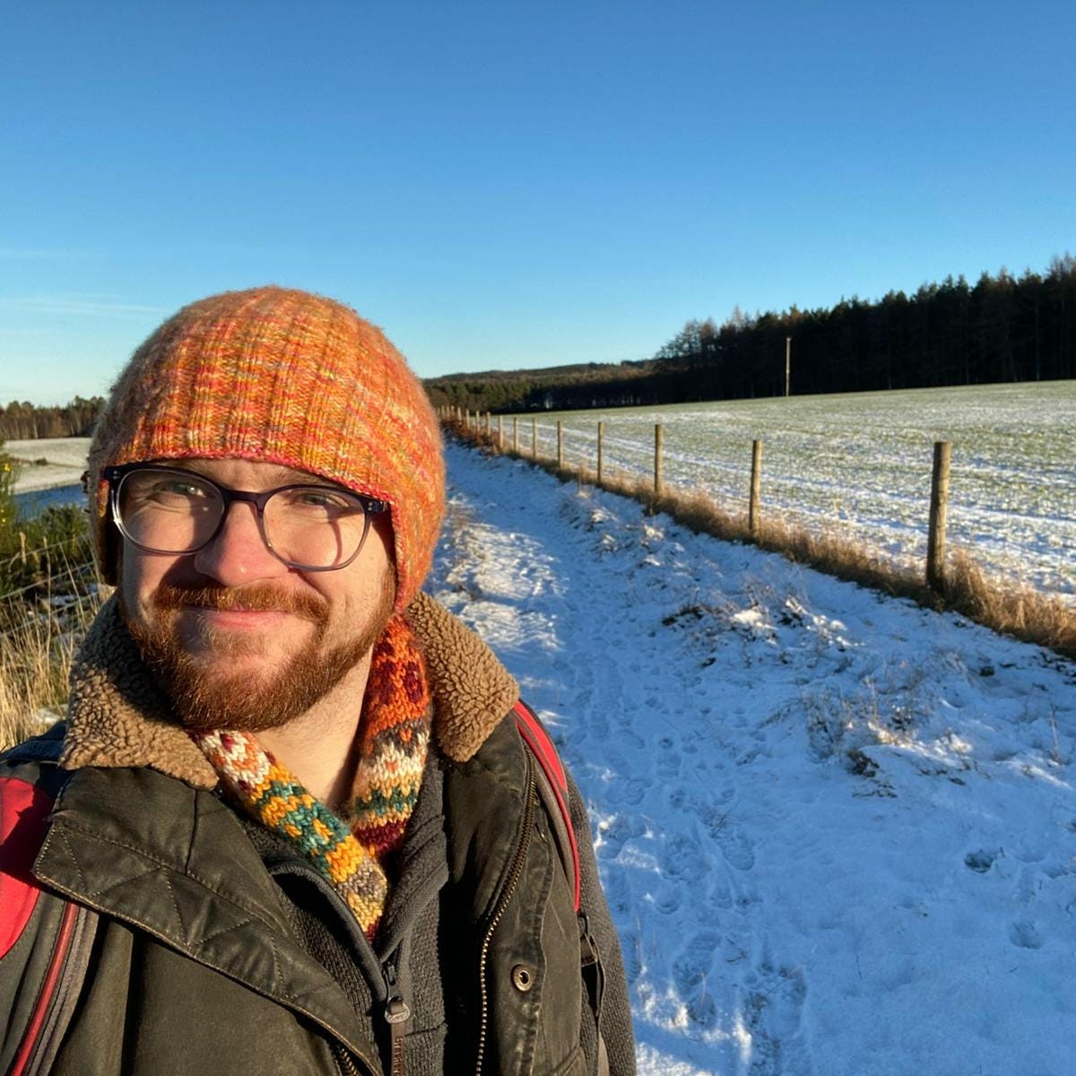 A Walk and a Fried Egg