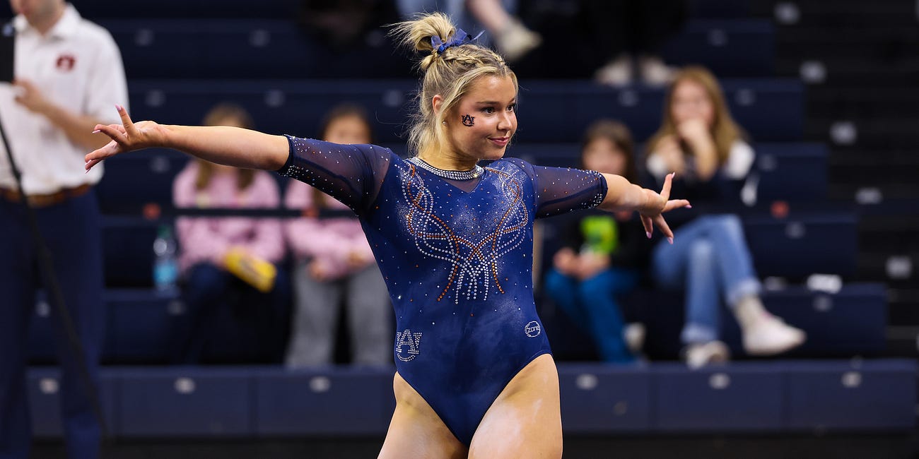 Five-star freshman Charlotte Booth brings international experience with Team Great Britain to Auburn