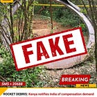 Kenya's Space Agency Refutes Claims By Nation Africa Rocket Debris Came From Indian Space Research Organization