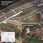 Russia's fuel shortage reaches Moscow, satellite images show