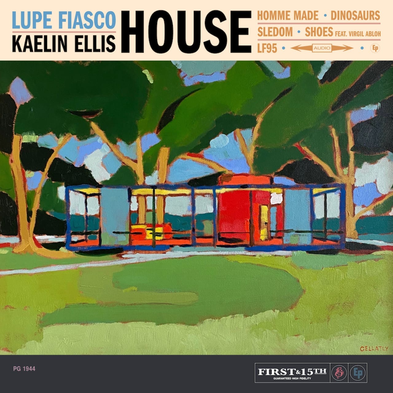 Lupe Fiasco Announces EP With Kaelin Ellis, Shares "Shoes" f ... Lupe Fiasco Announces EP With Kaelin Ellis, Shares "Shoes" f ...