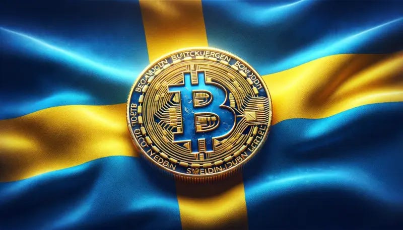 ME on X: "Swedish Lawmakers Propose Establishing a National Bitcoin Reserve  According to @BitcoinMagazine, Swedish Democrat MPs Dennis Dioukarev and  David Perez have submitted a motion to parliament urging the government to