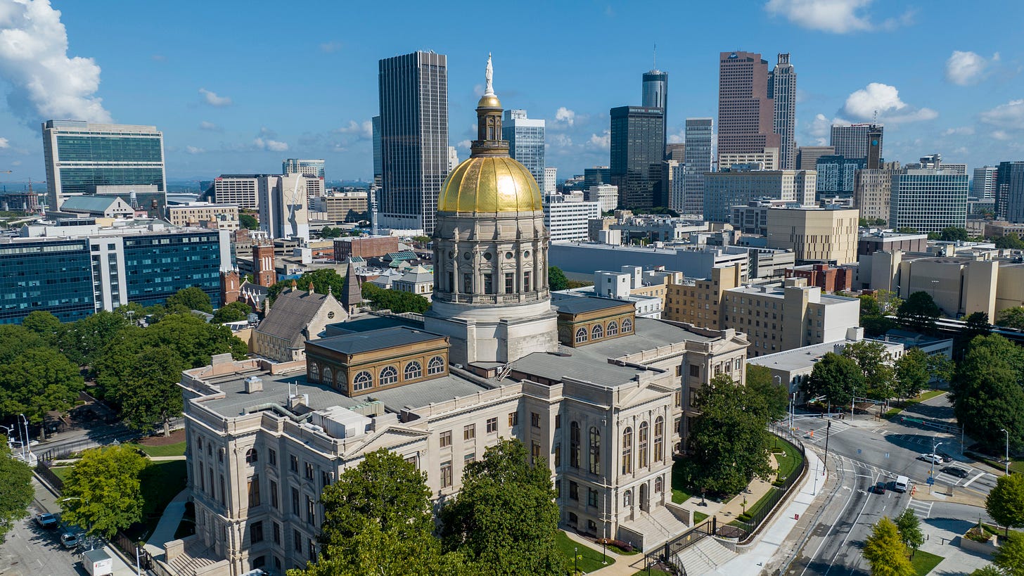 Inside the meeting of those who sought to reverse Ga. results