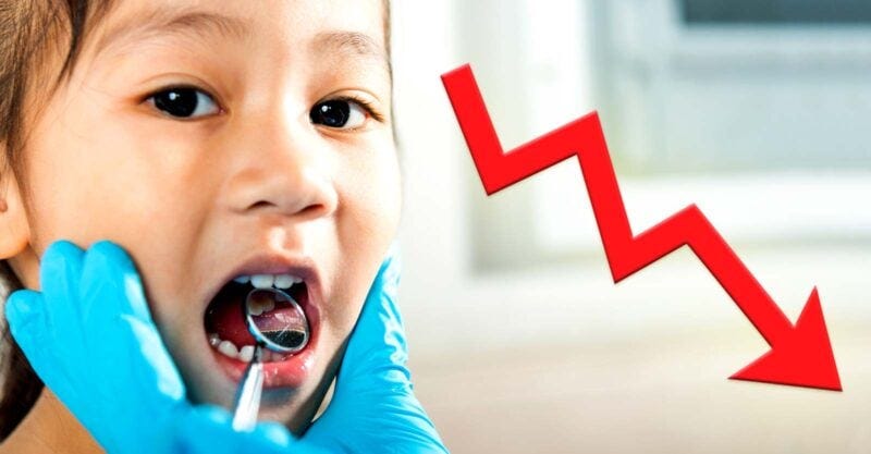 Japan’s Tooth Decay Rates Fell for 40 Years — Without Water Fluoridation