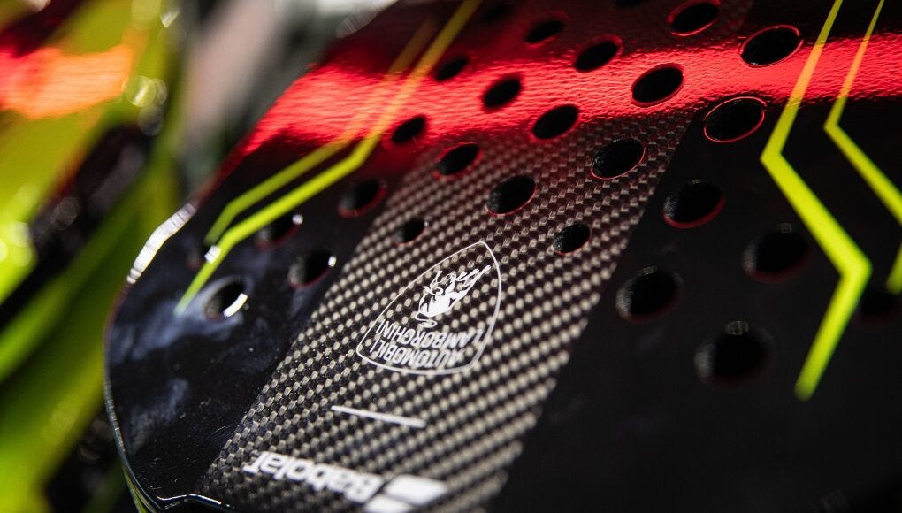 Babolat y Lamborghini sacan oficialmente a la venta la pala BL002 -  elneverazo