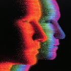 Midjourney Style Resources #18: Glitch art