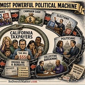 Special Feature: How Public Employee Unions Built California’s Most Powerful Political Machine