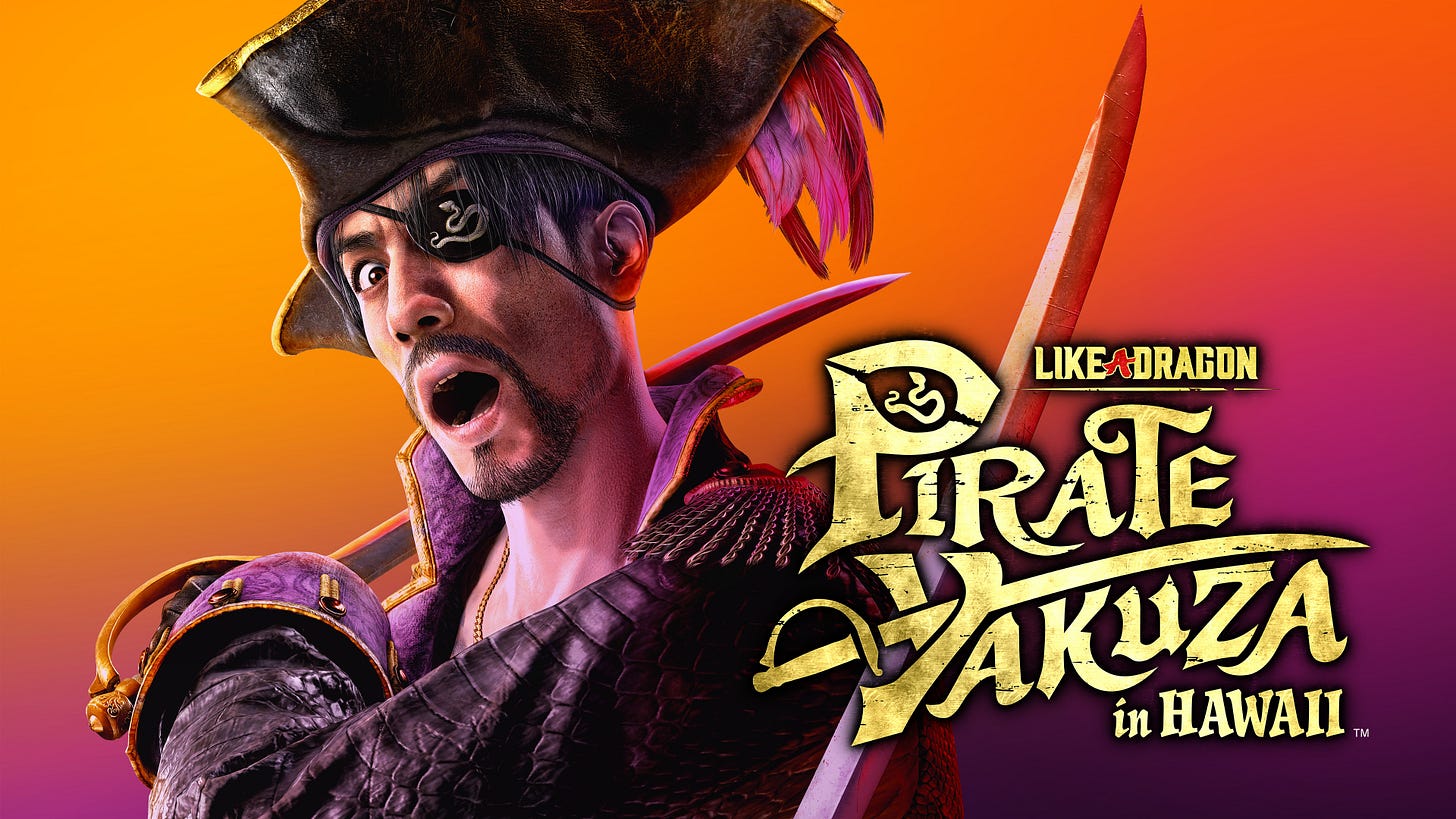 Like a Dragon: Pirate Yakuza in Hawaii review roundup Like a Dragon: Pirate Yakuza in Hawaii review roundup