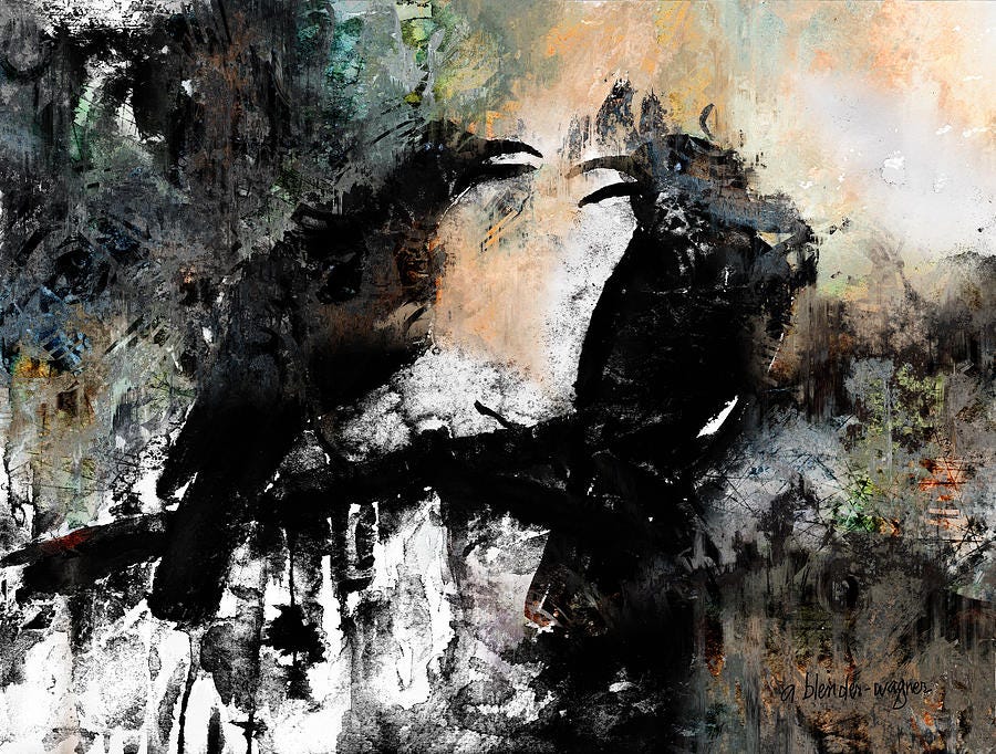 Having A Heated Discussion Mixed Media by Arline Wagner Having A Heated Discussion Mixed Media by Arline Wagner