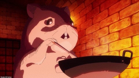 Hime-sama Goumon no Jikan desu &mdash; Episode 16 &mdash; Hamu-chan Finishes and Plates Pepper Steak