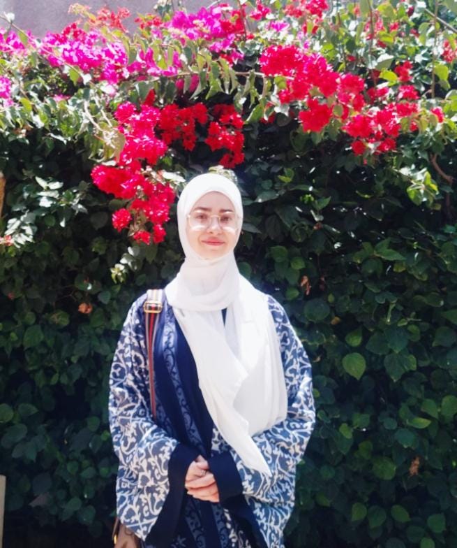 Farah Samer Zaina - We Are Not Numbers