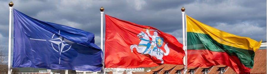 Miasto-twierdza. Jak Wilno przygotowało się do szczytu NATO?