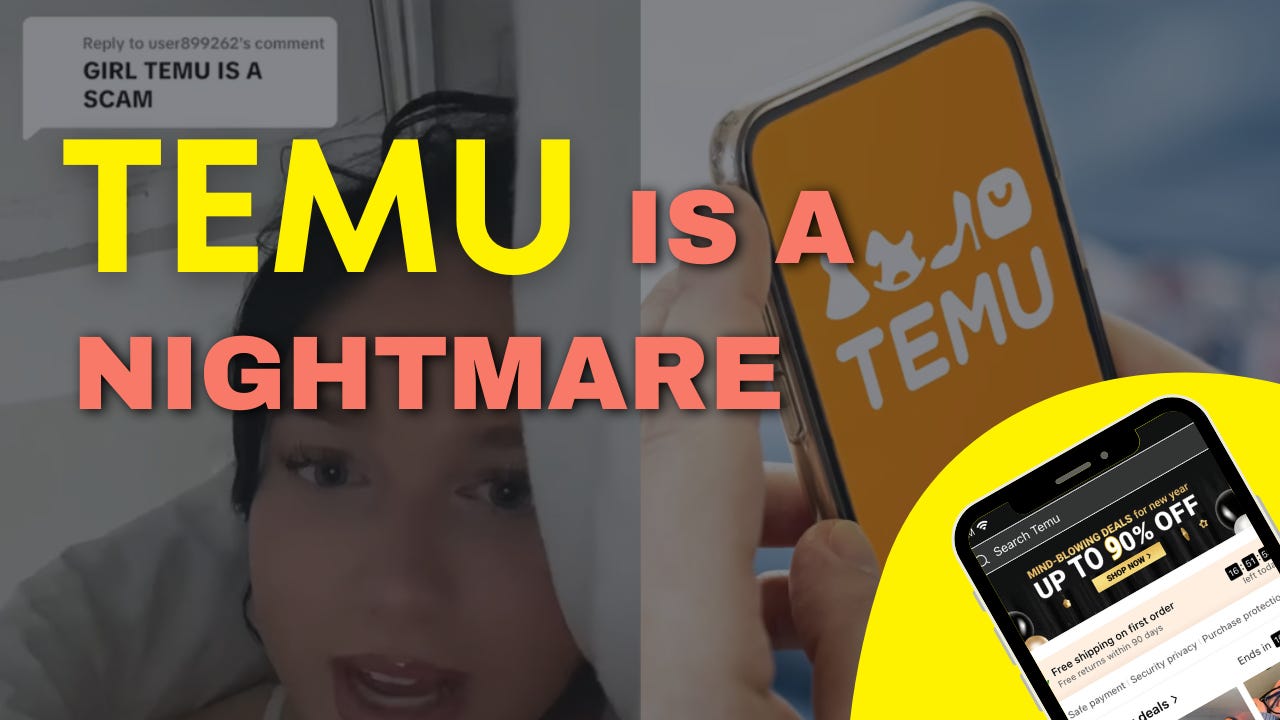 Temu has conditioned consumers to expect endless streams of low-quality junk at rock-bottom prices.     But let's be real here: the world doesn't operate on fairy dust and unicorn dreams 🦄 .    We're in the midst of an epidemic 👨‍⚕️ , and it's not one that can be solved with a vaccine 💉 . It's the epidemic of consumerism