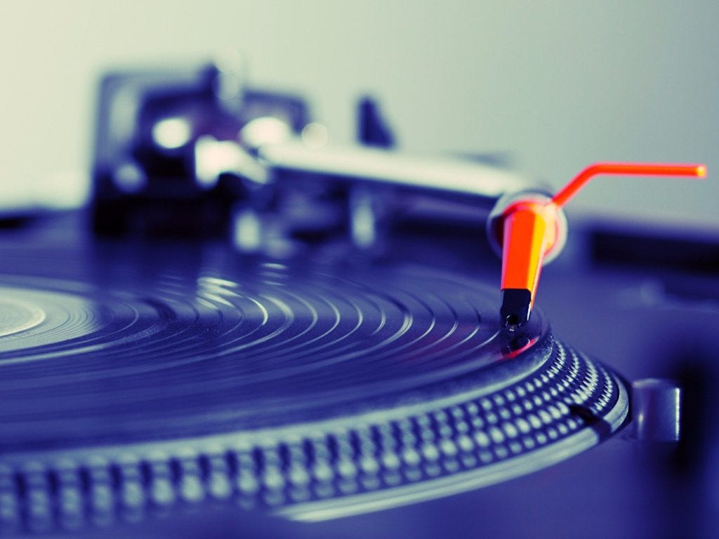 Analog - vinyl