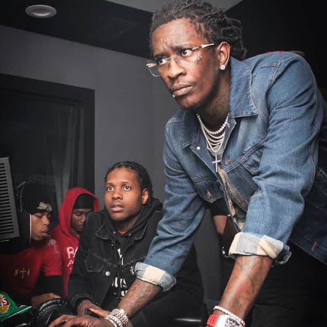 This is what Young Thug and Lil Durk were actually looking at | The FADER This is what Young Thug and Lil Durk were actually looking at | The FADER
