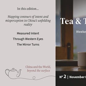 Tea & Threads No. 2