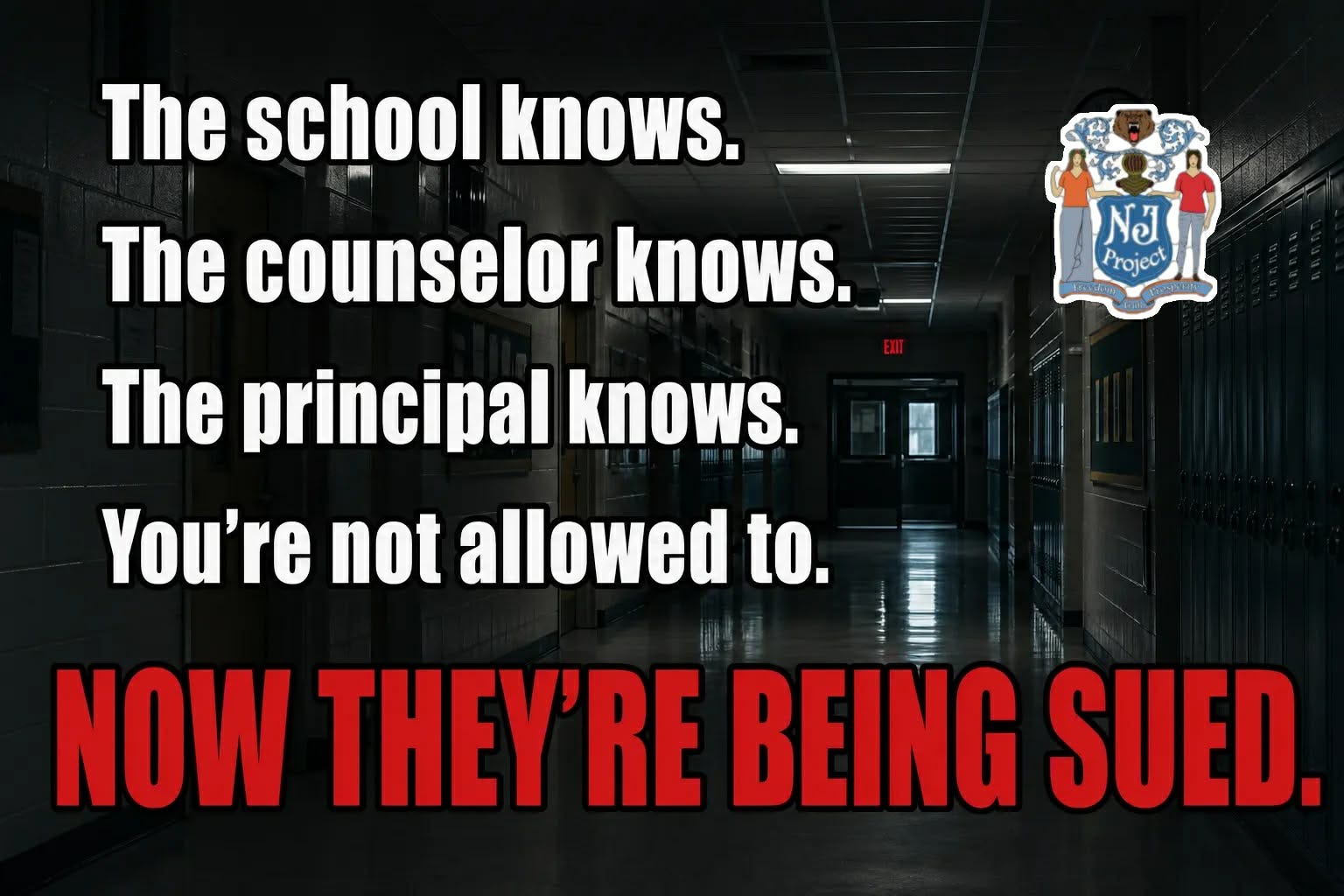 NJ Schools Just Got Sued For Transitioning Kids Behind Parents' Backs