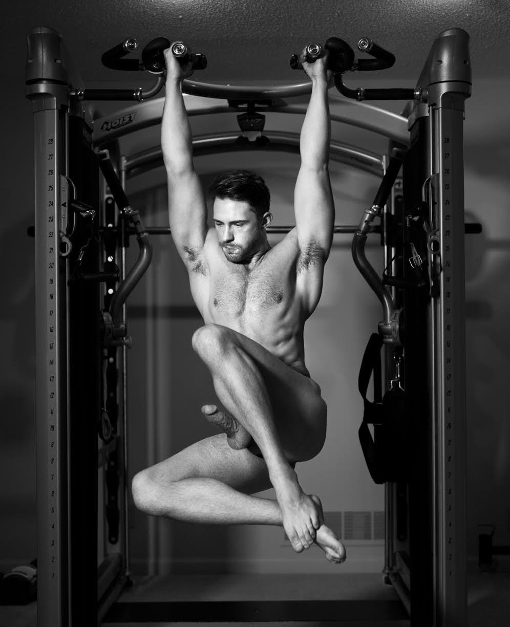 Hard Art: Kenneth Gruenholtzs Vision of Male Beauty and Power