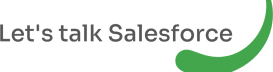 Let's talk Salesforce