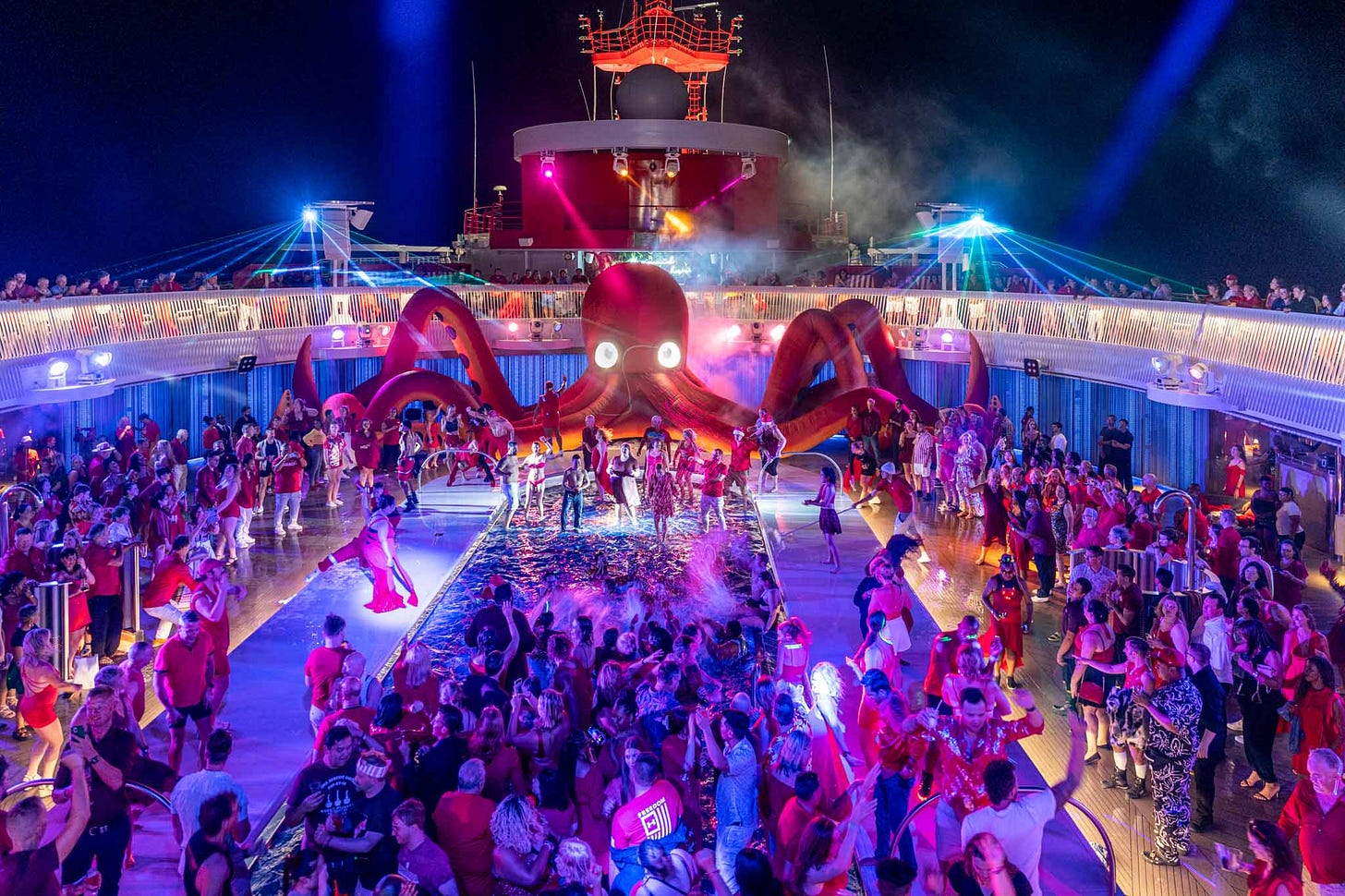 Virgin Voyages Review, Part 1: The Concept and the Ship