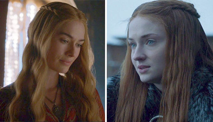 Cersei vs. Sansa Cersei vs. Sansa