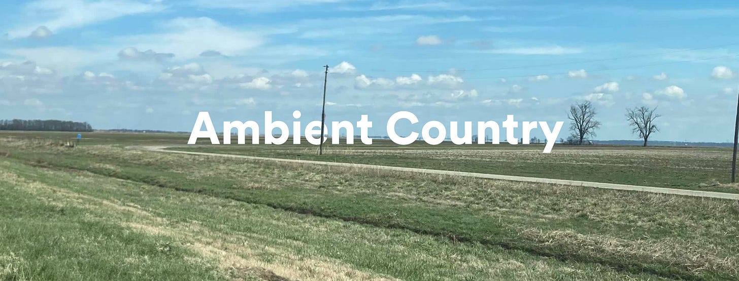 Ambient Country goes Nashville Ambient – We Own This Town