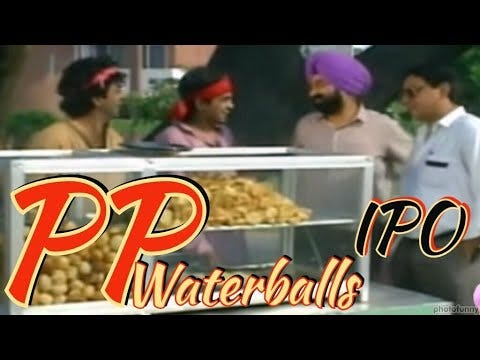 PP Waterballs IPO - Jaspal Bhatti - BN Sharma - Most Popular Comedy Video -  Best Punjabi Comedian