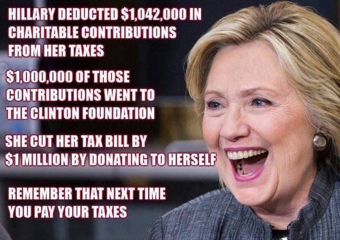 hillary-tax-dodge-donating-to-herself hillary-tax-dodge-donating-to-herself