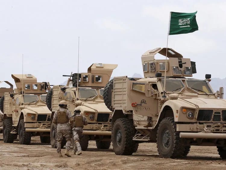 Despite the Best Equipment, Saudi Arabia's Military Struggles Despite the Best Equipment, Saudi Arabia's Military Struggles
