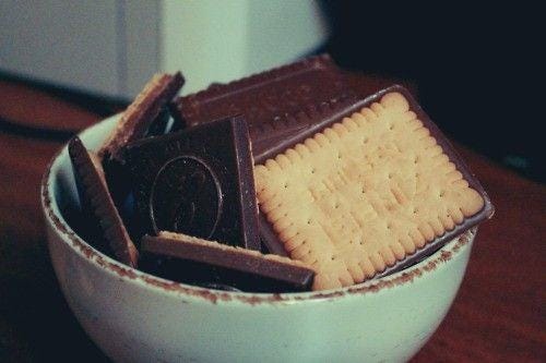 May be an image of crackers and chocolate bar May be an image of crackers and chocolate bar