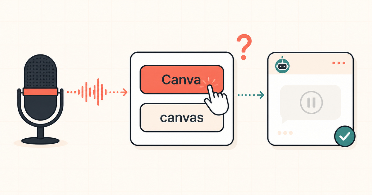 Don’t Let AI Just Guess What You Said