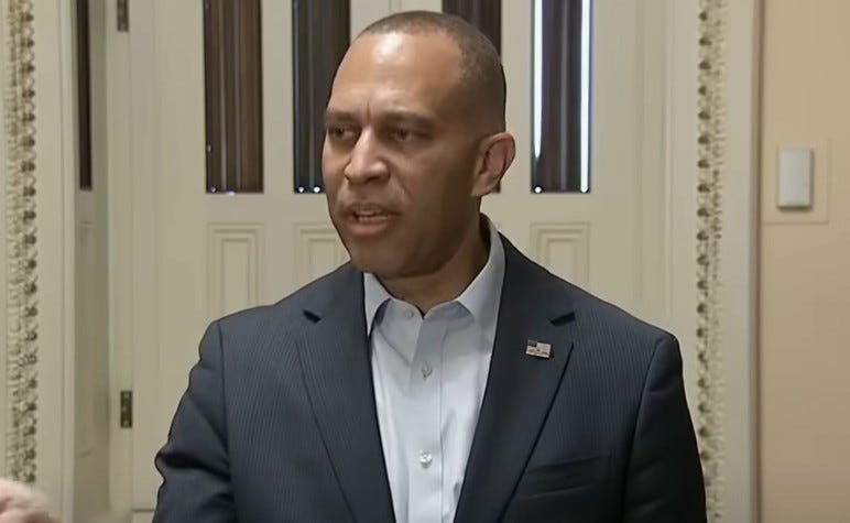 Hakeem Jeffries Drops An Obamacare Bomb On Trump Ahead Of White House Meeting