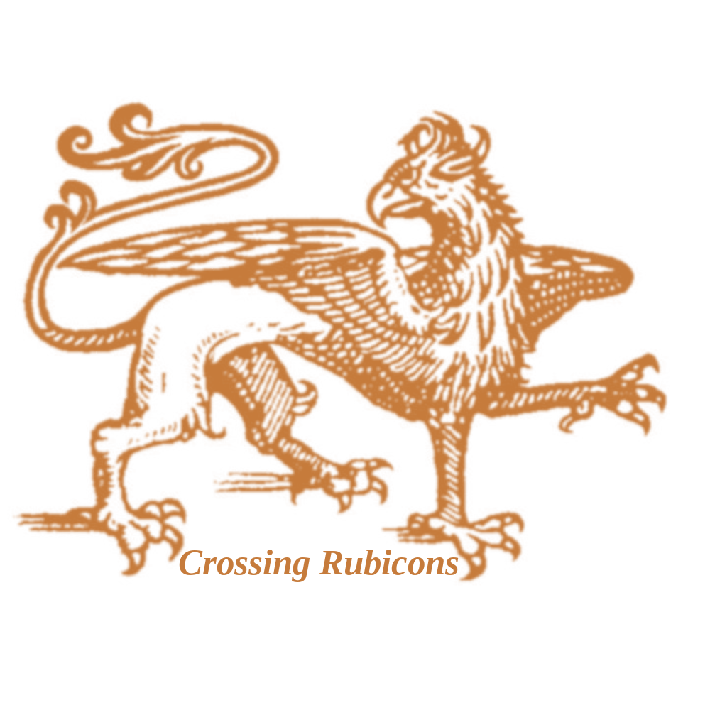 Crossing Rubicons logo