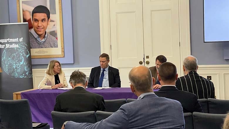 Speakers at the Corbett 100 conference Speakers at the Corbett 100 conference