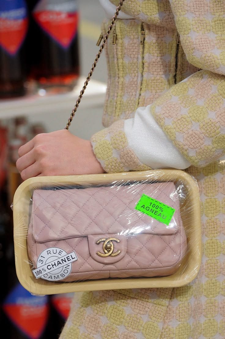 11 Pictures You Won't Believe Are From the Chanel Fall 2014 Show