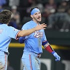Rangers Roundup: Bring out the brooms!