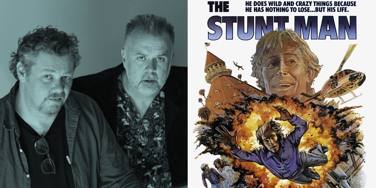Bonus Episode: The Cairnes Brothers Talk 'The Stunt Man'