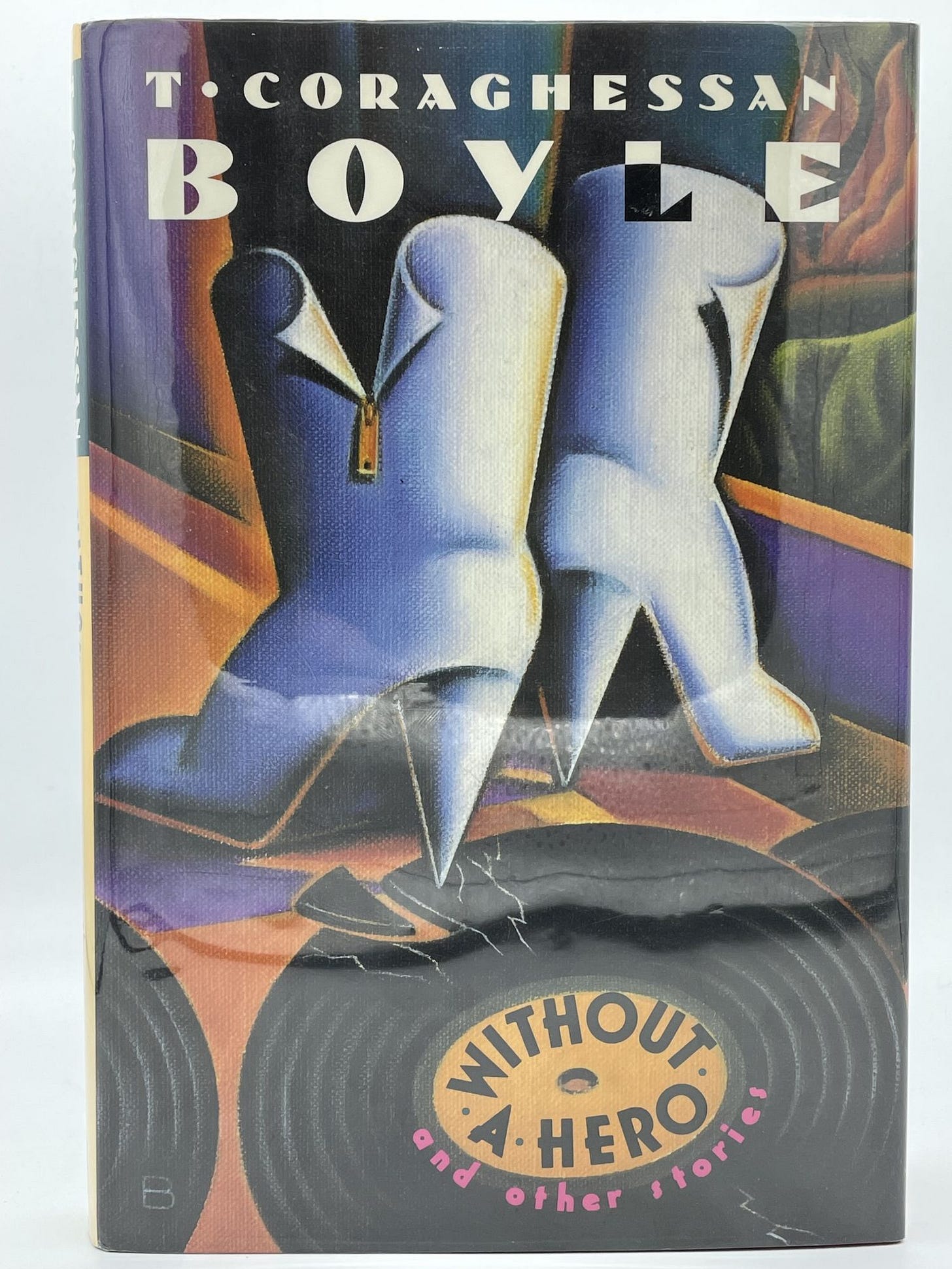 Cover of Without A Hero by T. Coraghessan Boyle